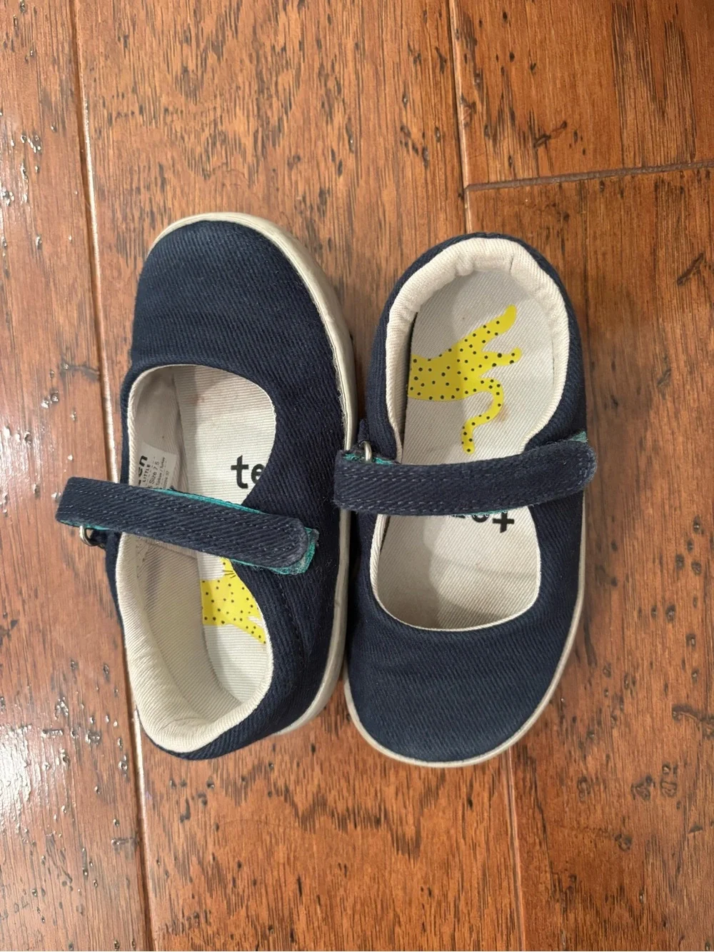Ten Little Navy Slip-On Baby & Walker Shoes
